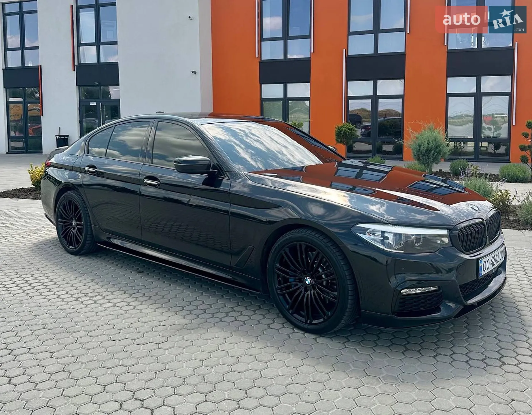 BMW 5 Series, 2018