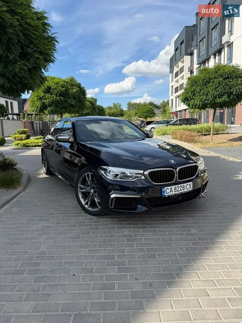 BMW 5 Series, 2018