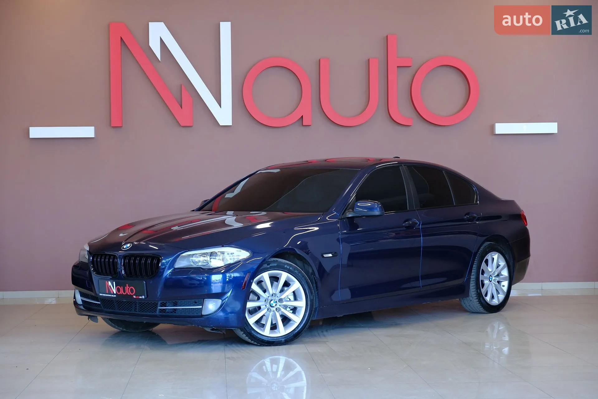 BMW 5 Series, 2013