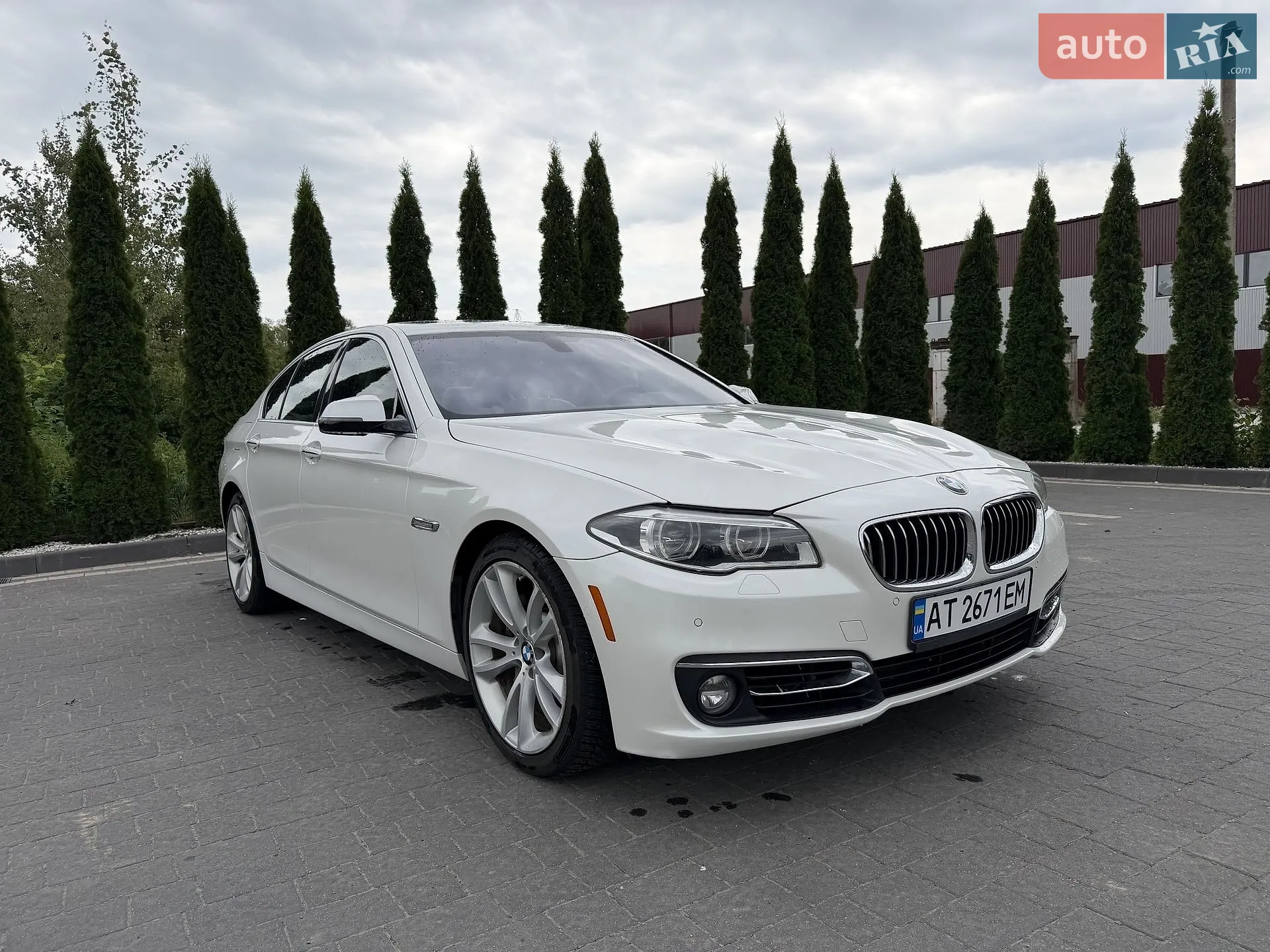 BMW 5 Series, 2013