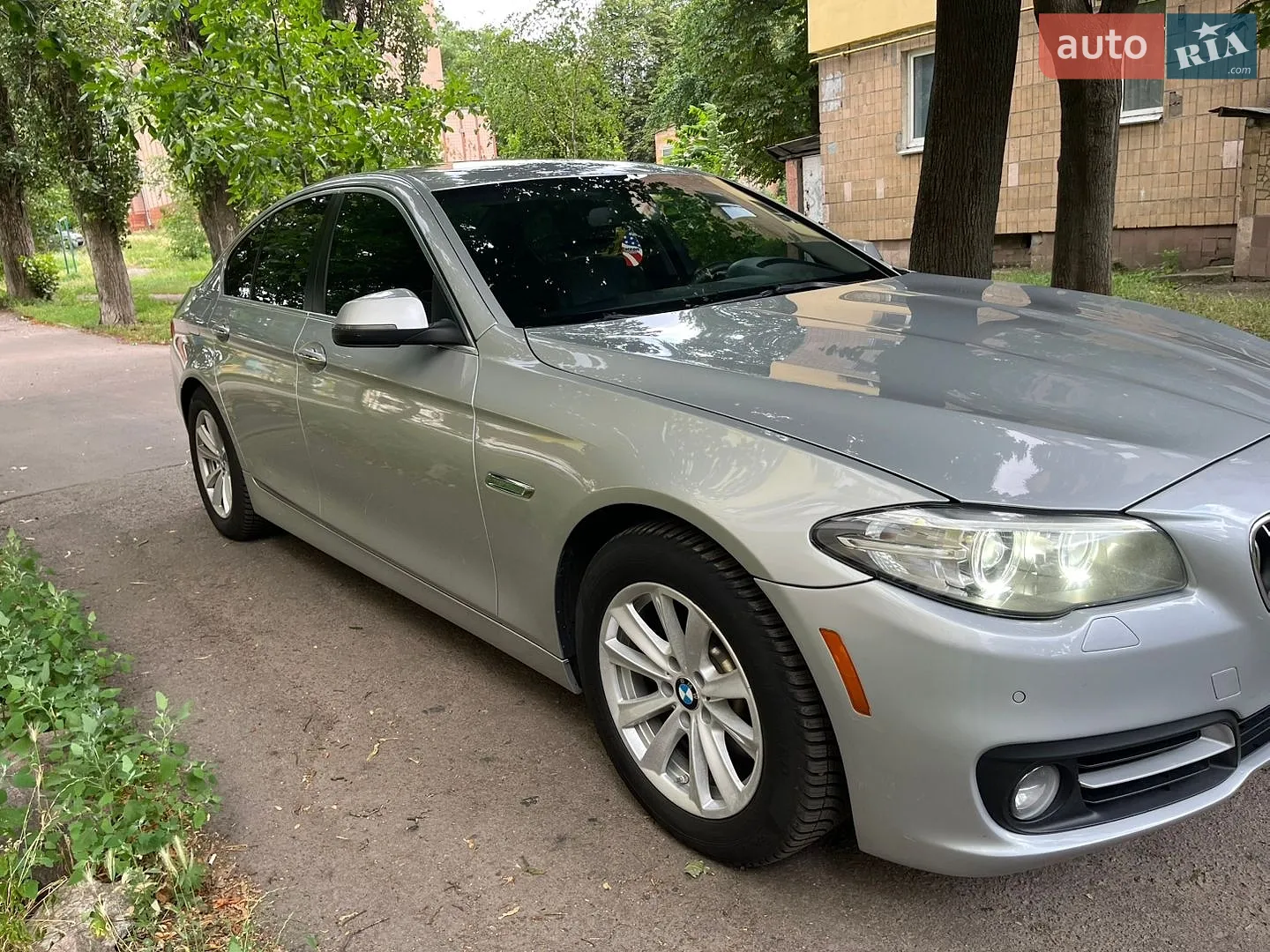 BMW 5 Series, 2015