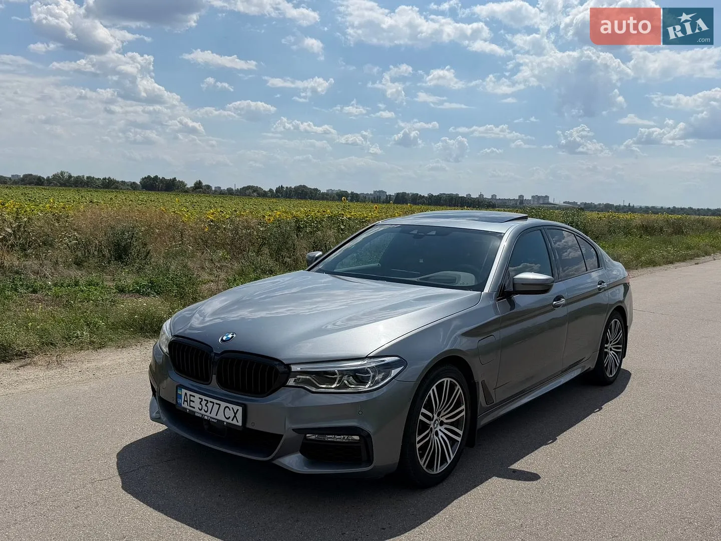 BMW 5 Series, 2018
