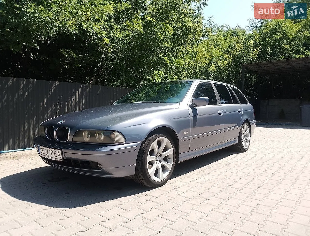 BMW 5 Series, 2000