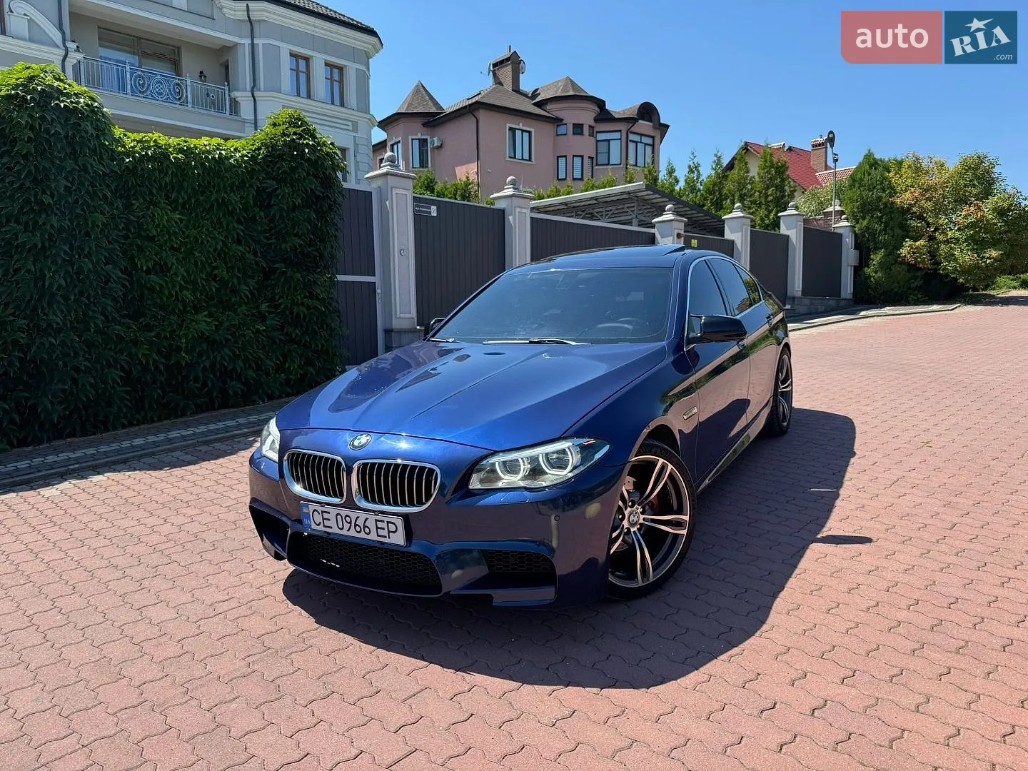 BMW 5 Series, 2012