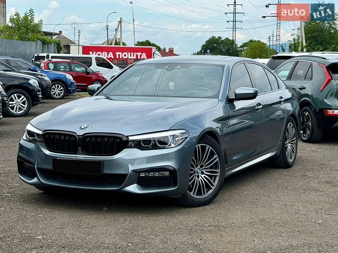 BMW 5 Series, 2018