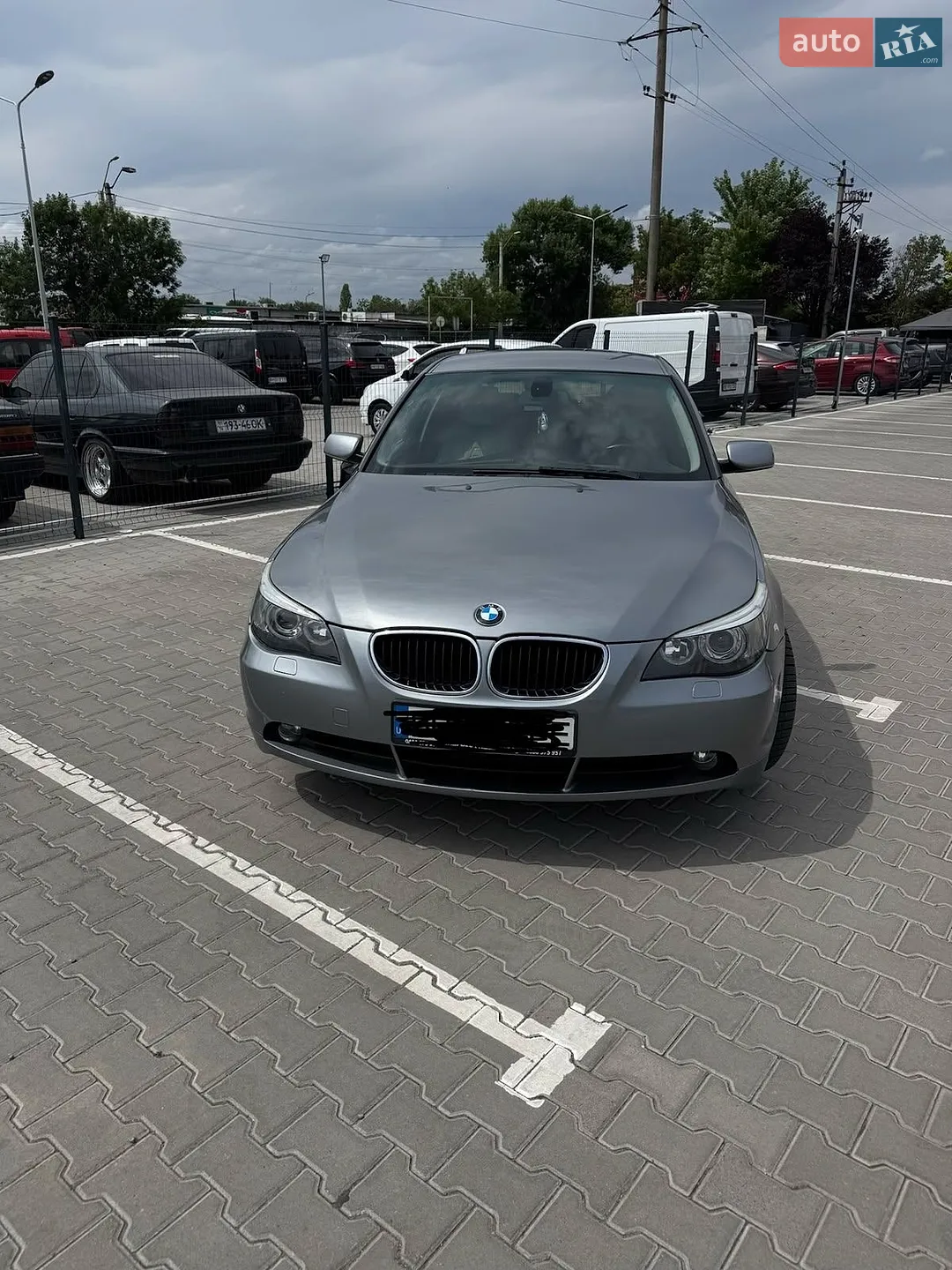 BMW 5 Series, 2004