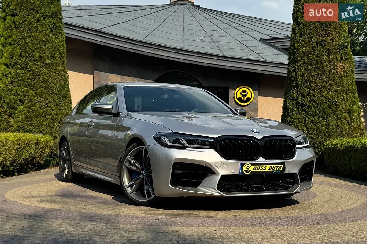 BMW 5 Series, 2019
