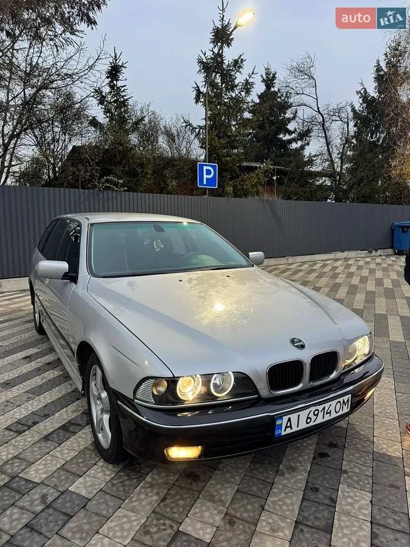 BMW 5 Series, 2000