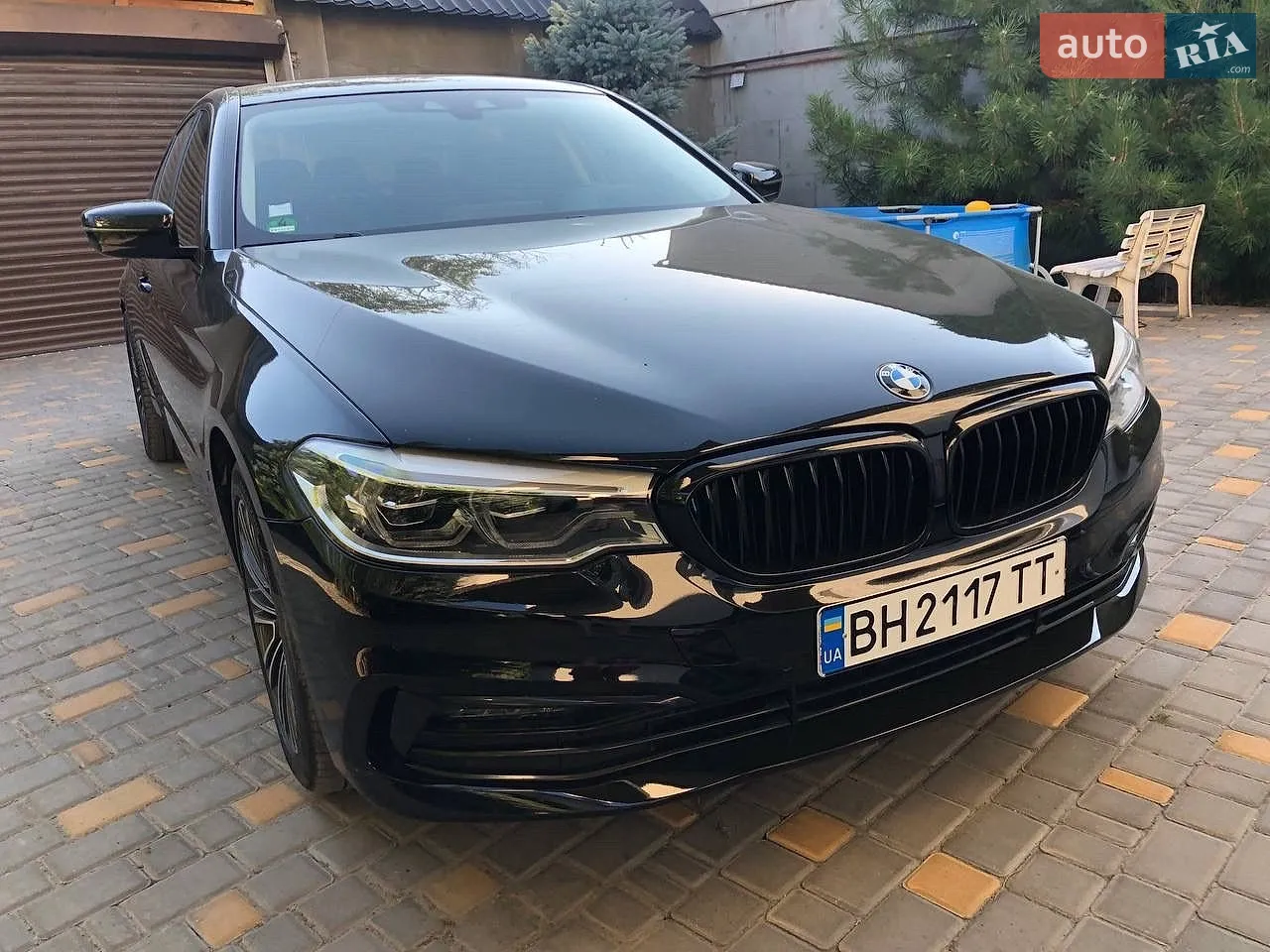 BMW 5 Series, 2018