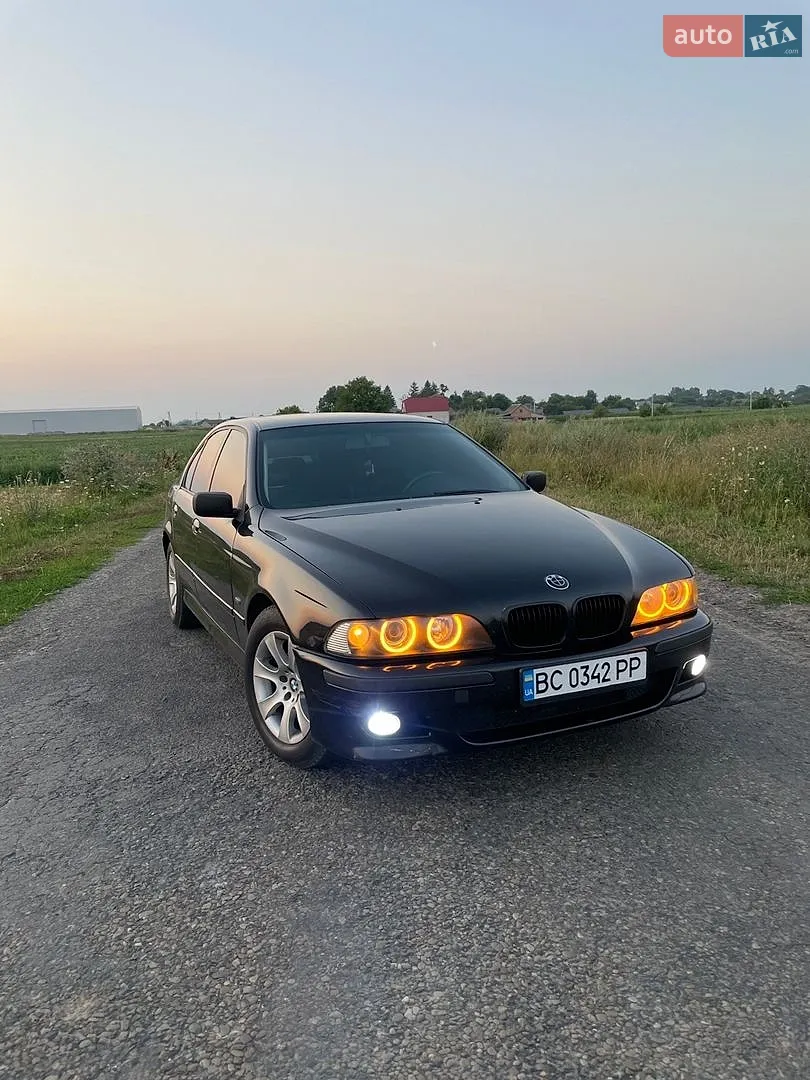 BMW 5 Series, 1998