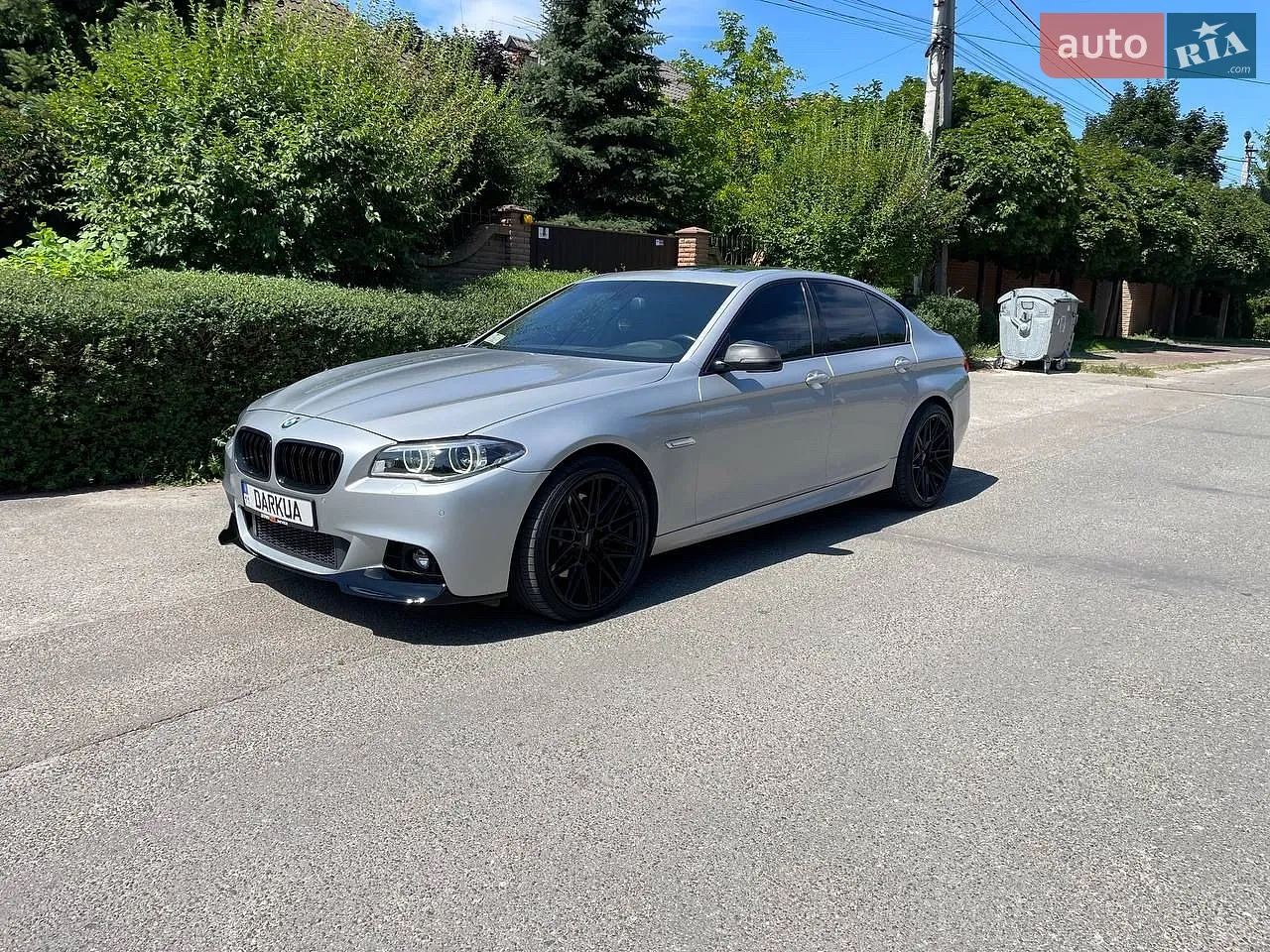 BMW 5 Series, 2013