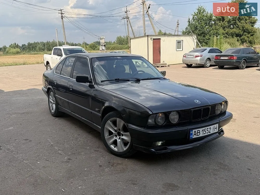 BMW 5 Series, 1991