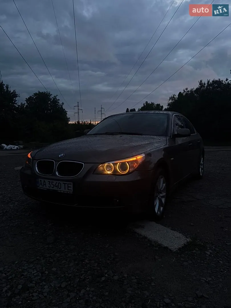 BMW 5 Series, 2006