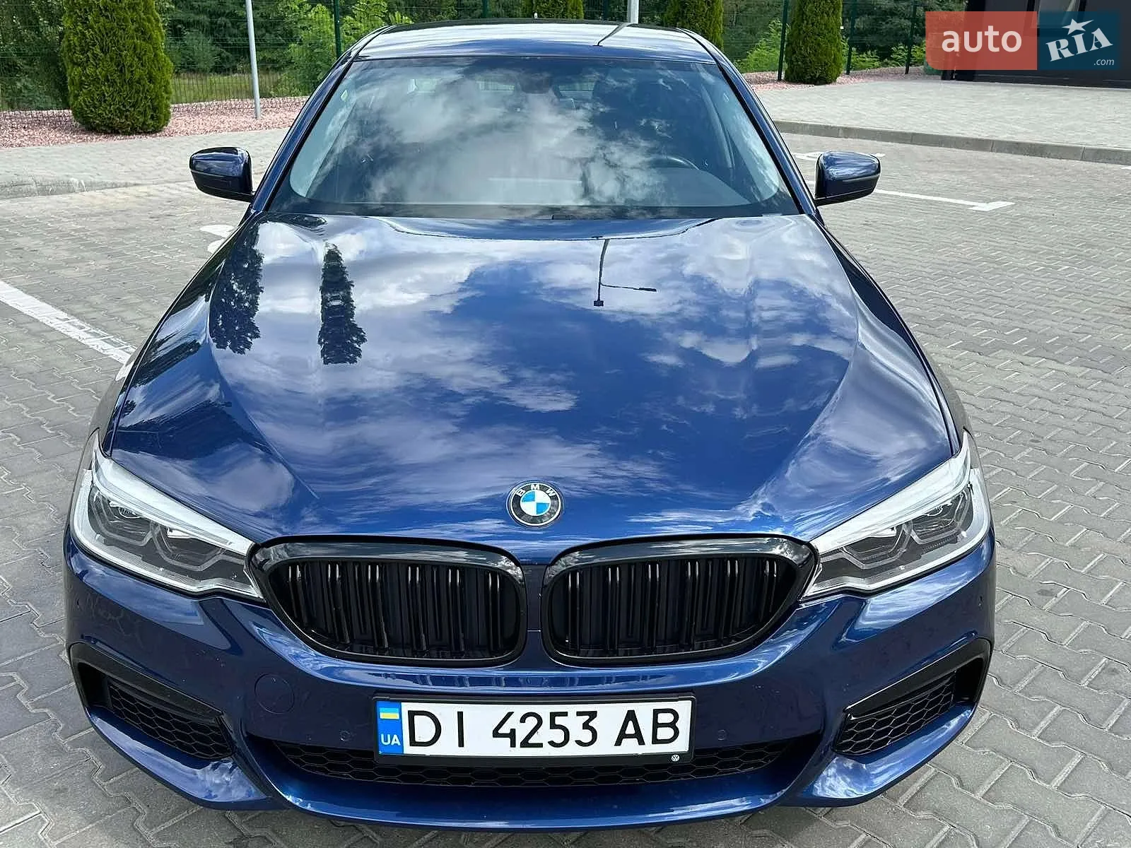 BMW 5 Series, 2017