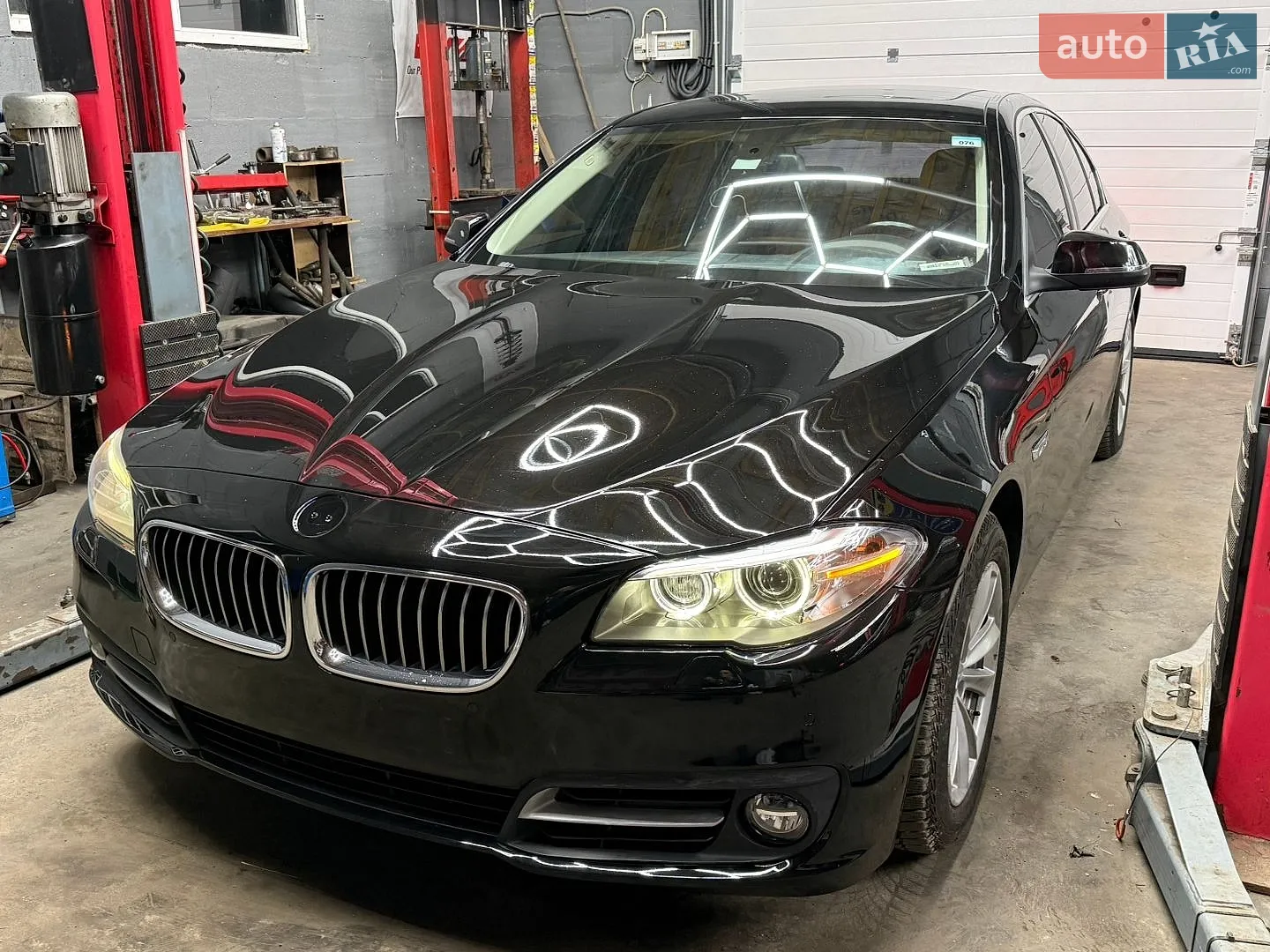 BMW 5 Series, 2014