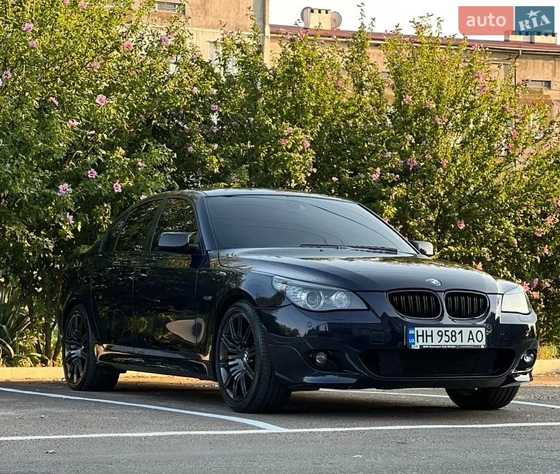 BMW 5 Series 2009 — 1