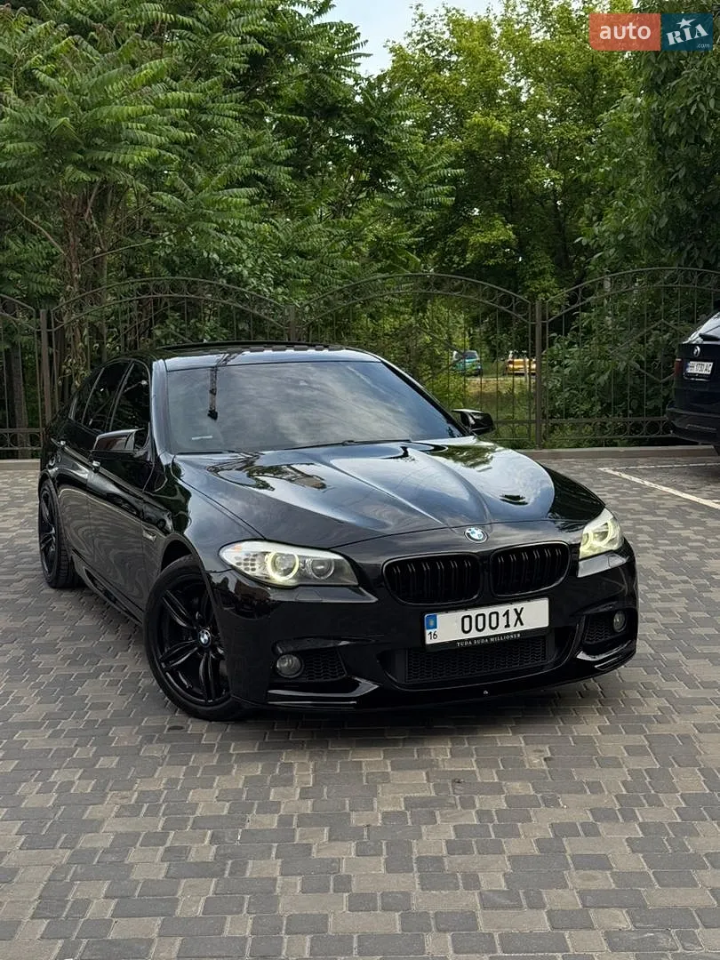 BMW 5 Series, 2012