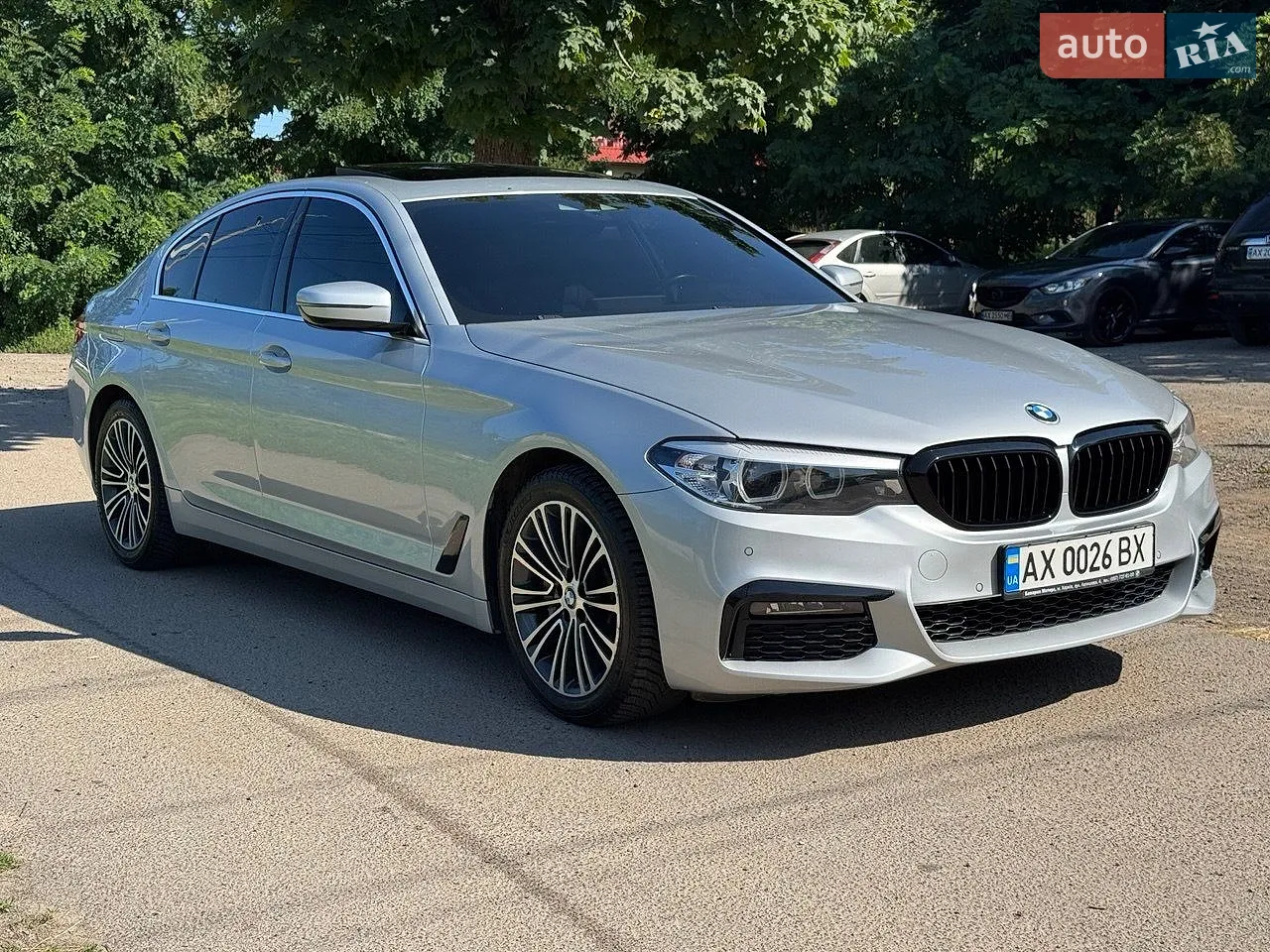 BMW 5 Series, 2018