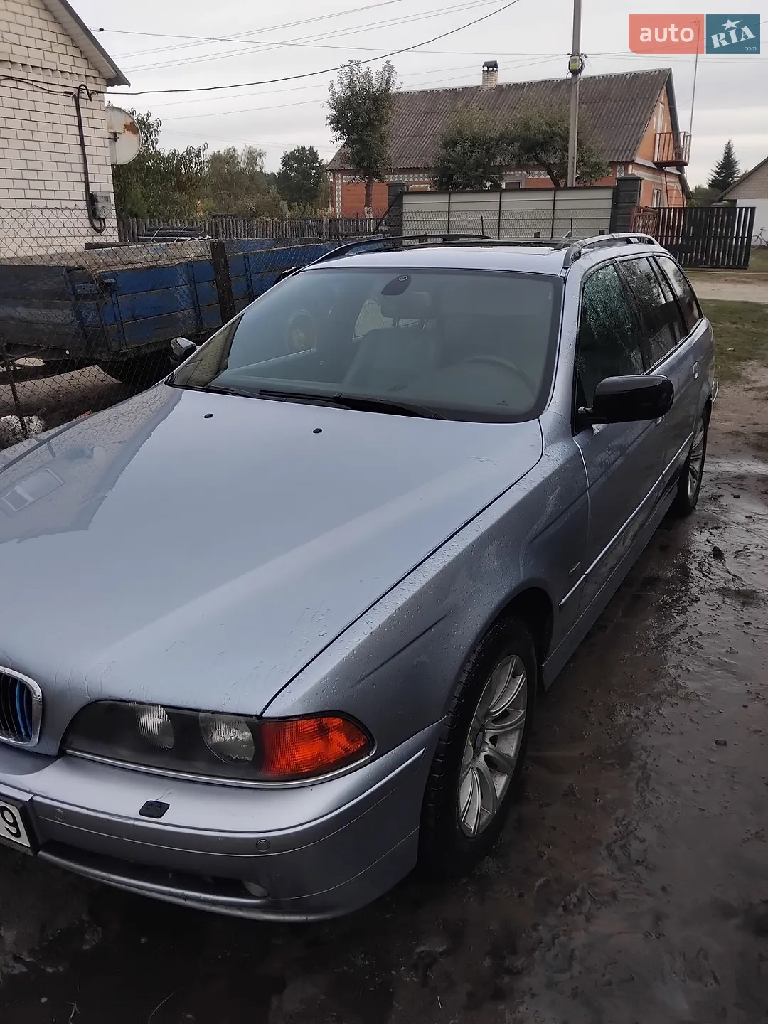BMW 5 Series, 2003