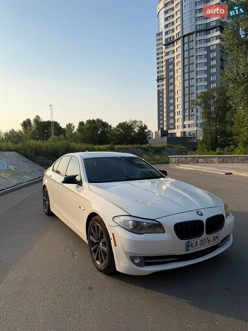 BMW 5 Series, 2013
