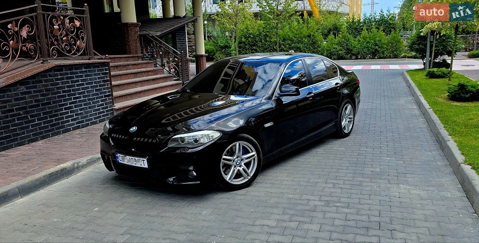 BMW 5 Series, 2010