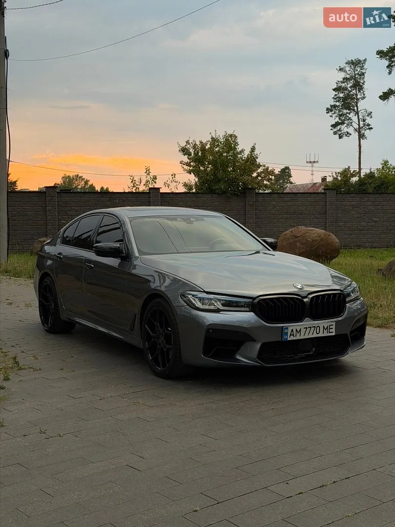 BMW 5 Series, 2017