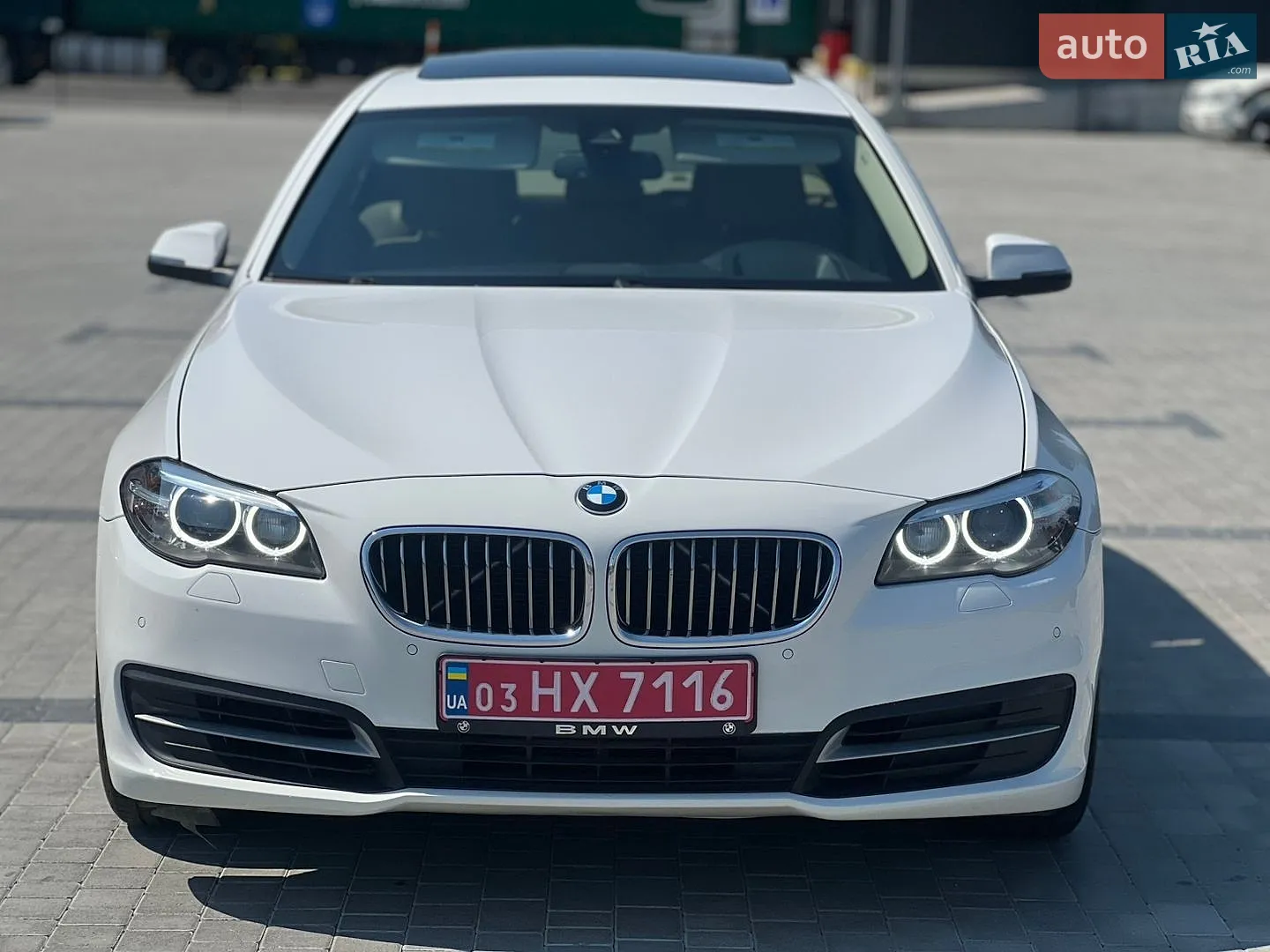 BMW 5 Series, 2014