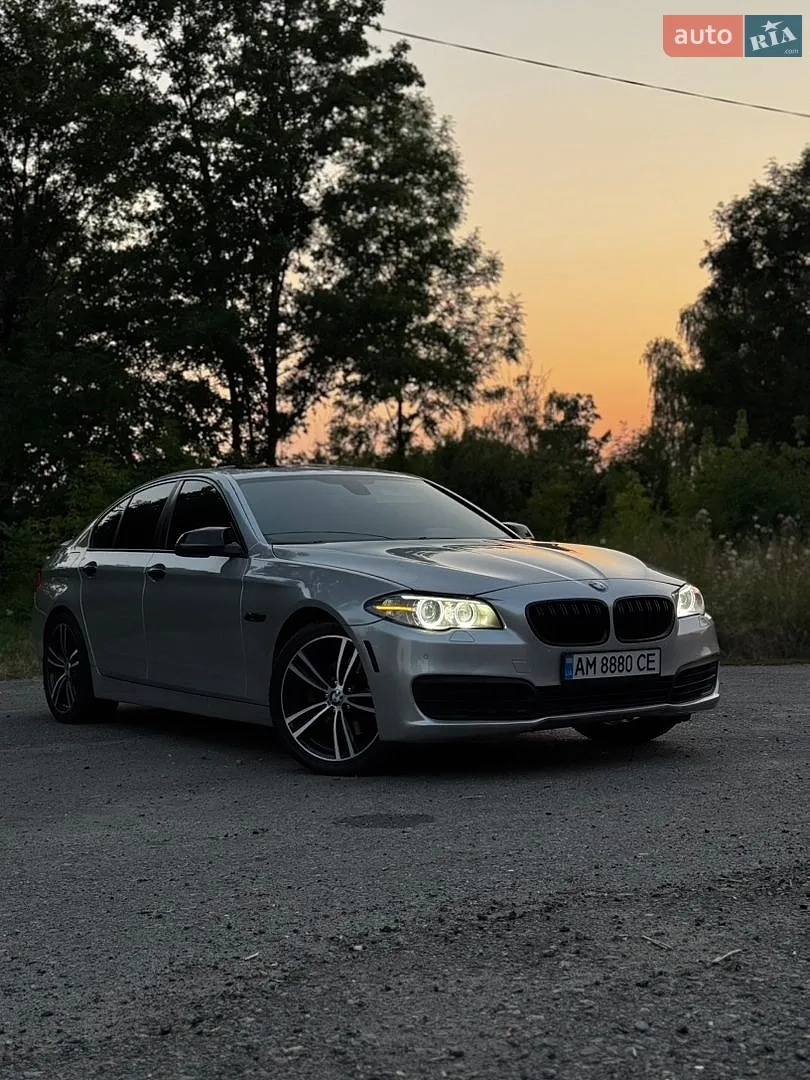 BMW 5 Series, 2014