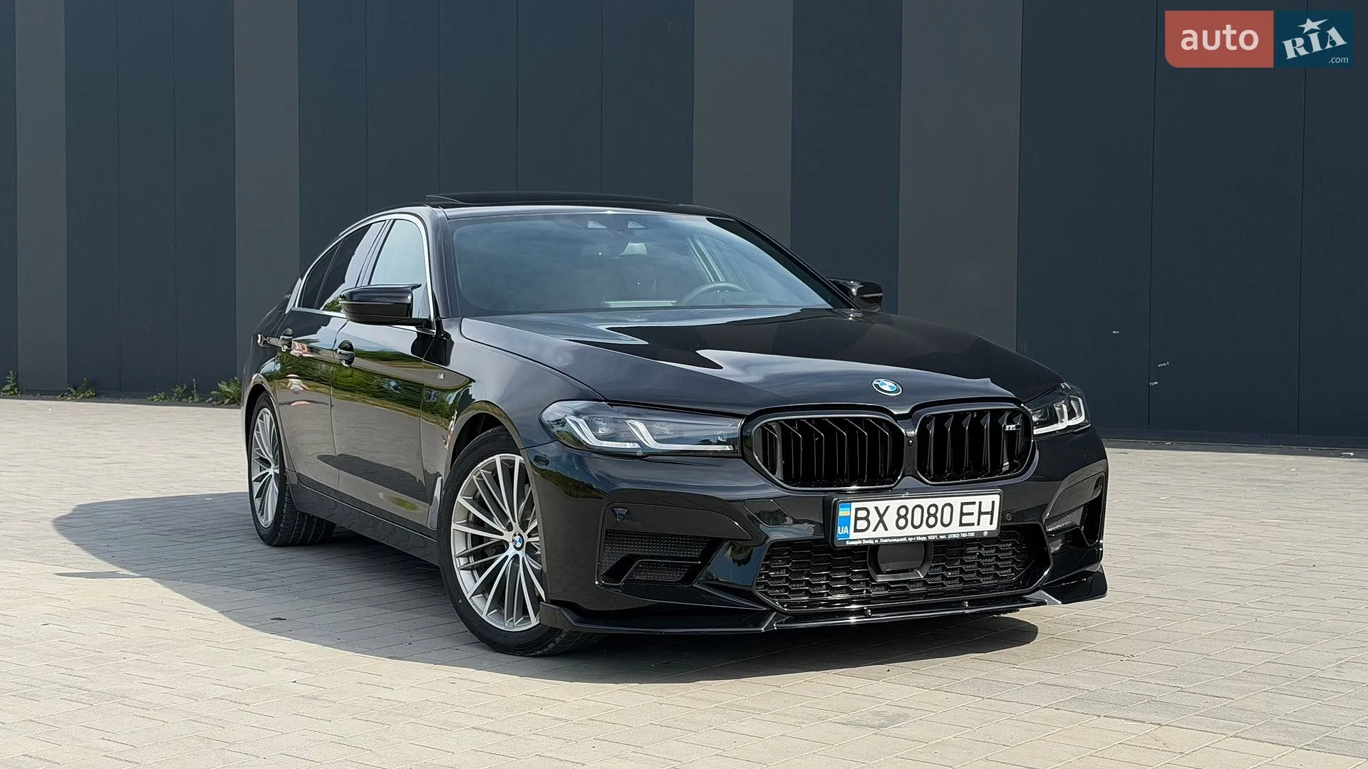 BMW 5 Series, 2018