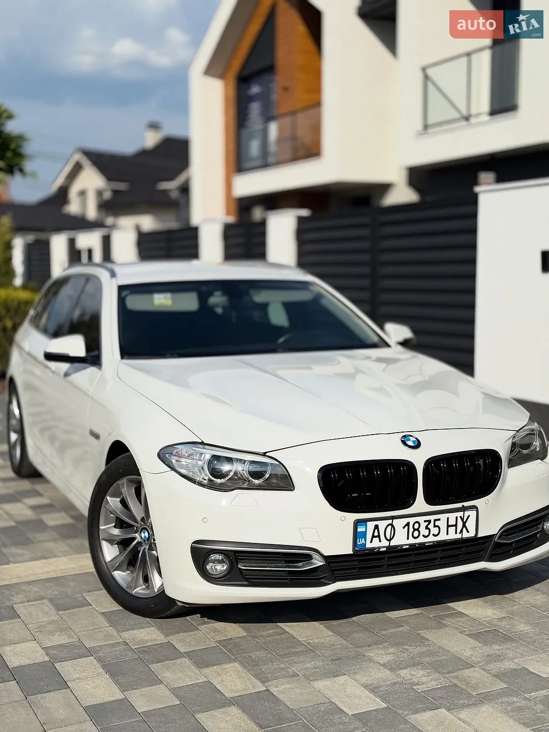 BMW 5 Series, 2013