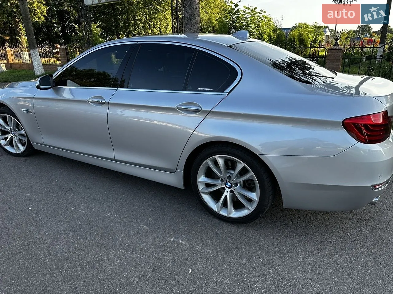 BMW 5 Series, 2013