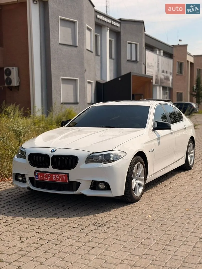 BMW 5 Series, 2013