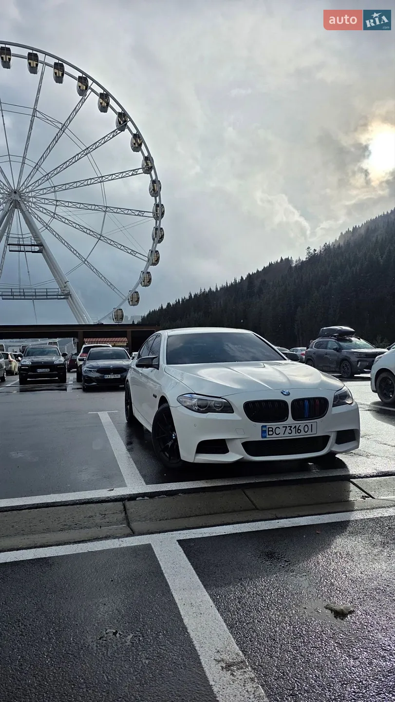 BMW 5 Series, 2014