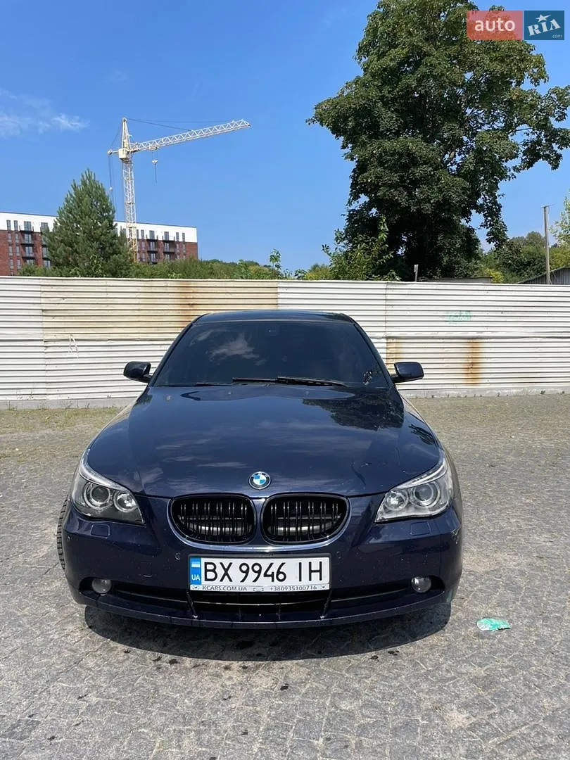 BMW 5 Series, 2004