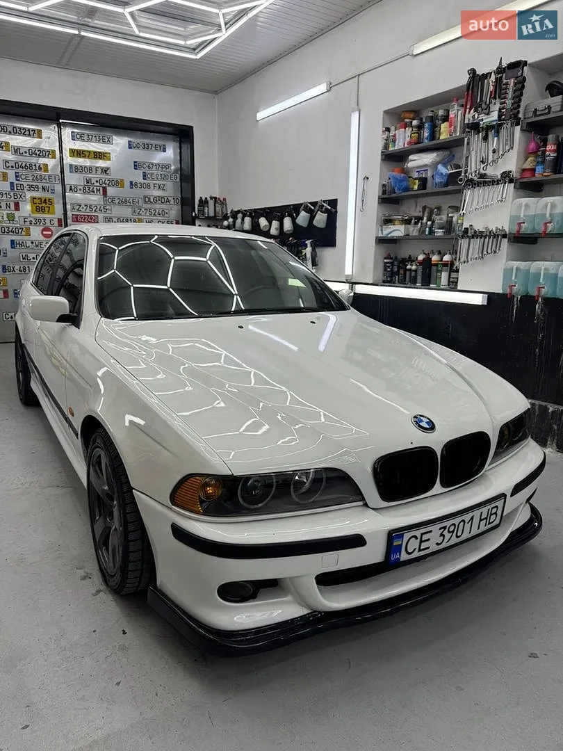 BMW 5 Series, 2000