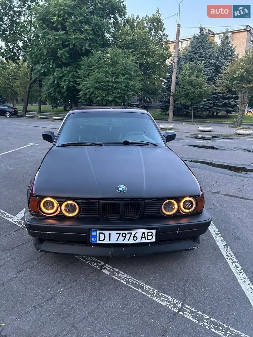 BMW 5 Series, 1992