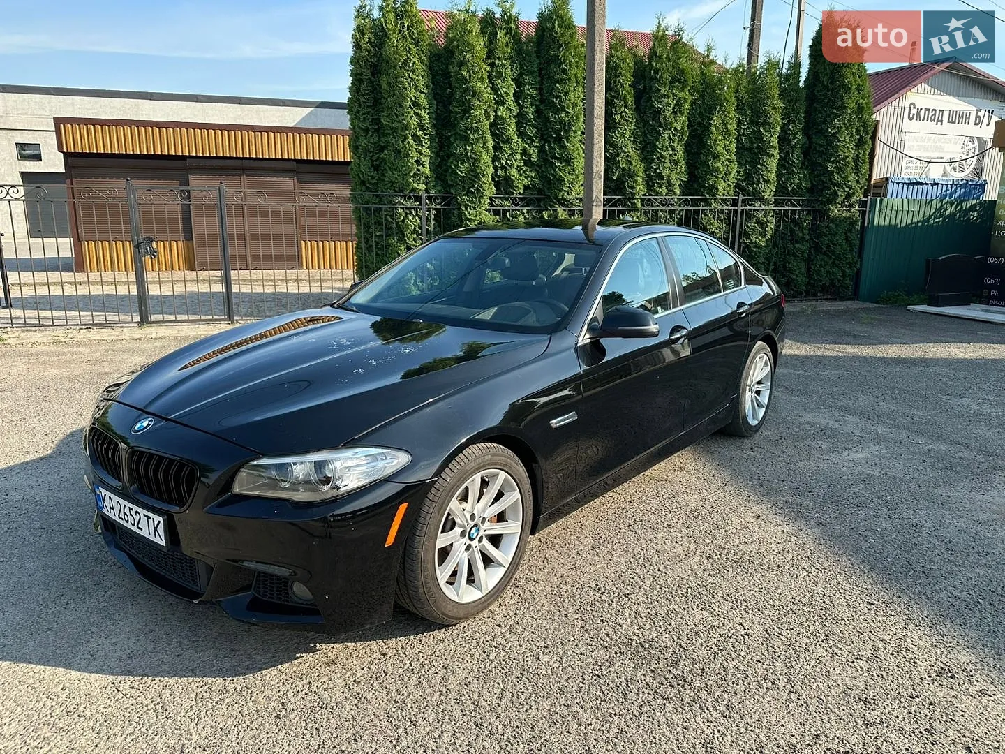 BMW 5 Series, 2014