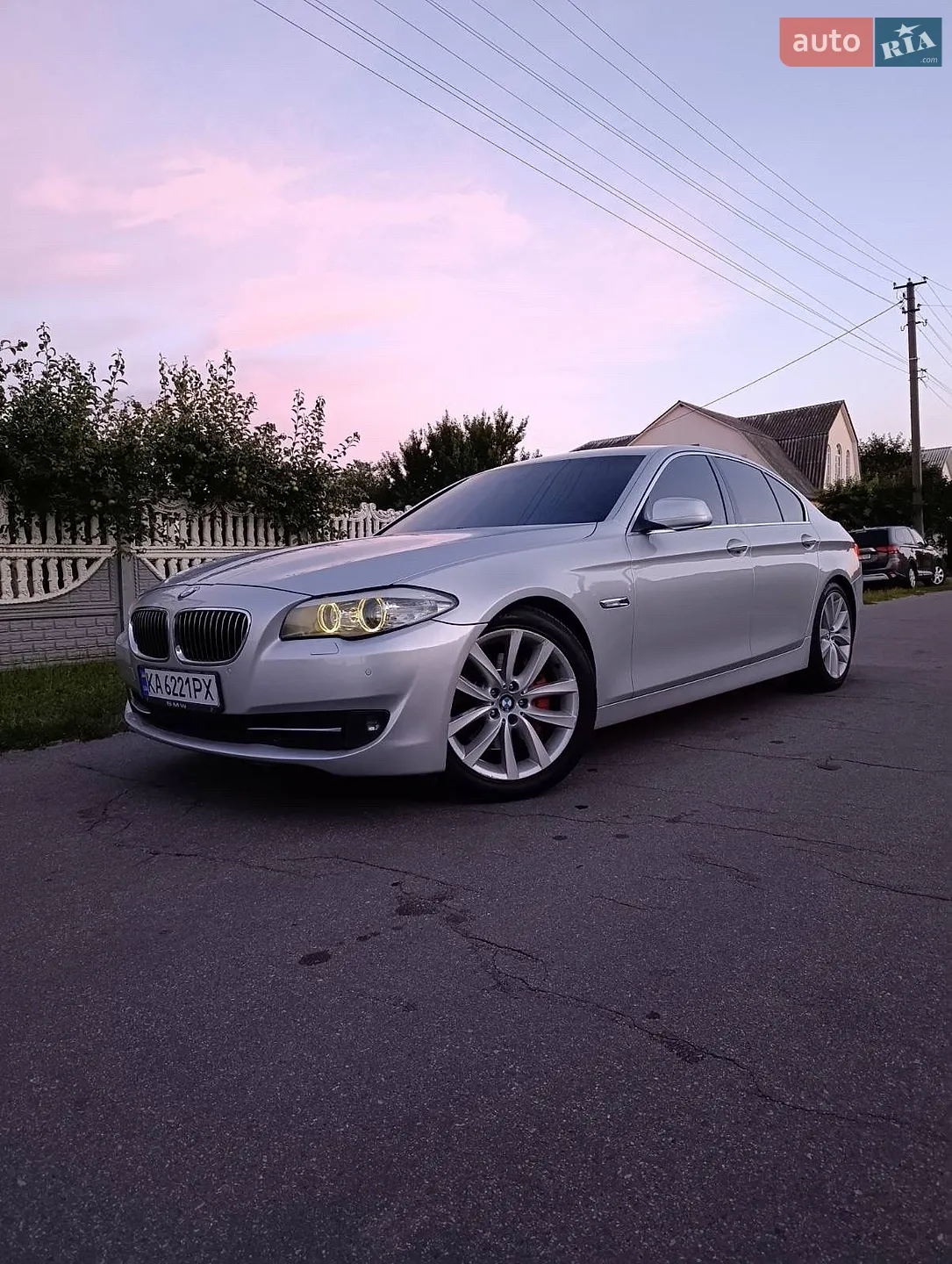 BMW 5 Series, 2011