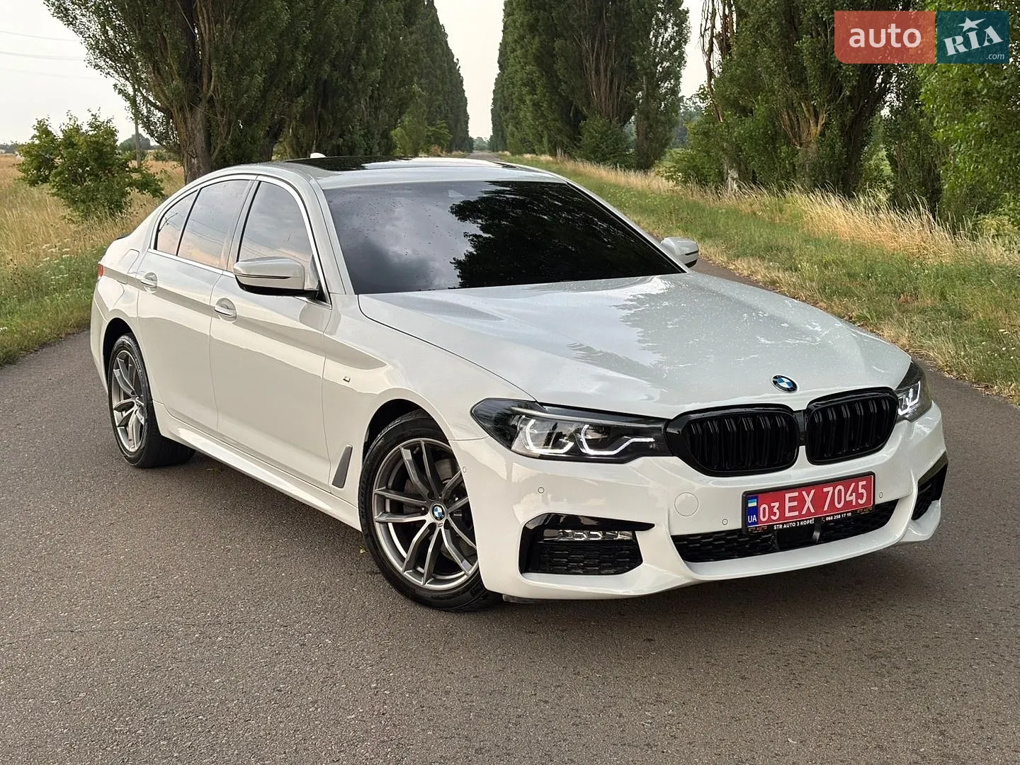 BMW 5 Series, 2018