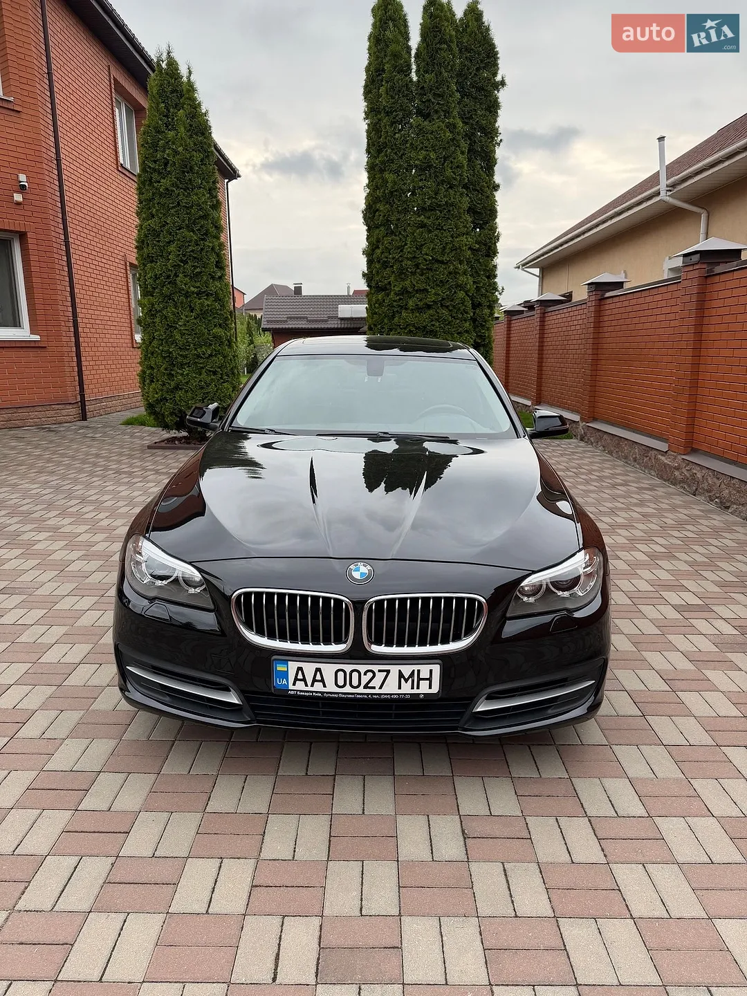 BMW 5 Series, 2013