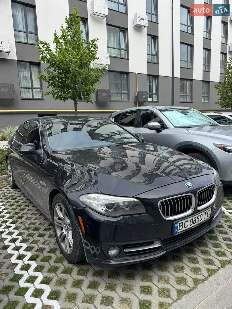 BMW 5 Series, 2015