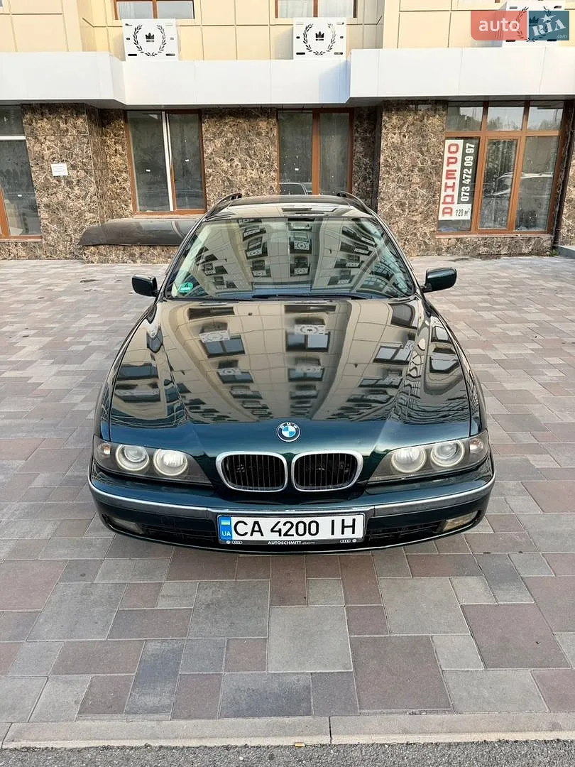 BMW 5 Series, 1999