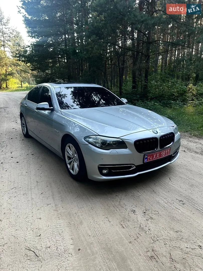 BMW 5 Series, 2015