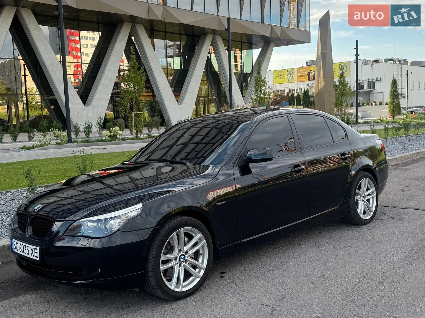 BMW 5 Series, 2008