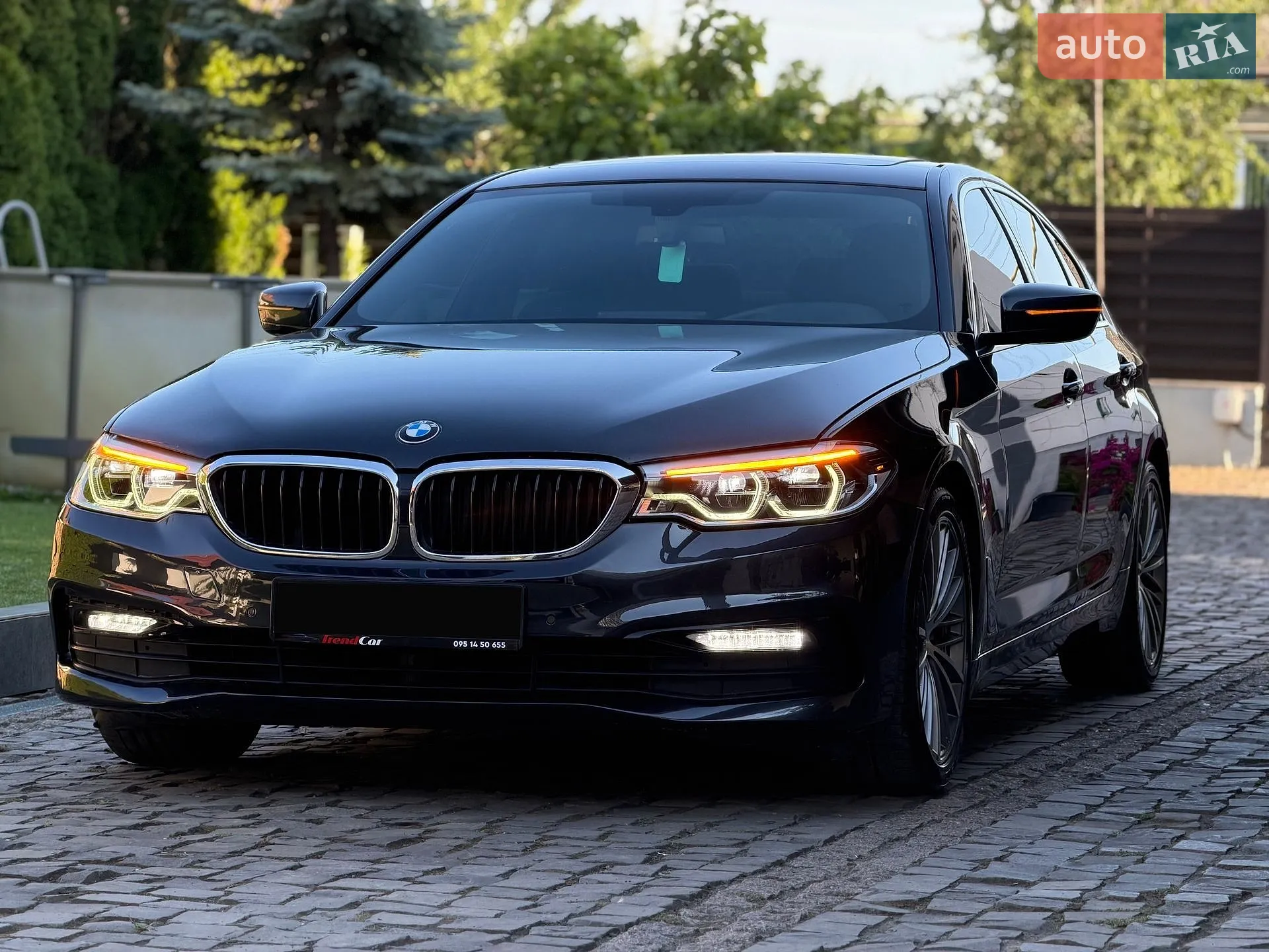 BMW 5 Series, 2017