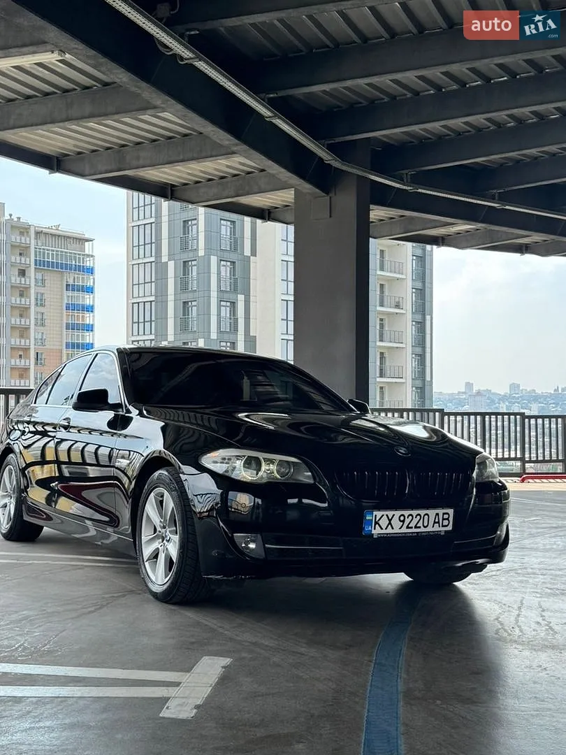 BMW 5 Series, 2013