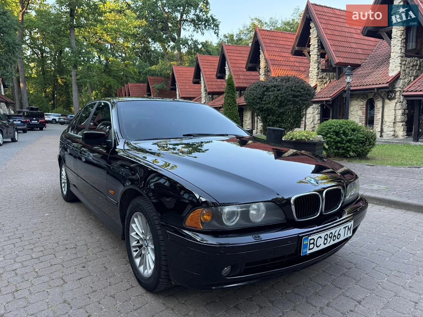 BMW 5 Series, 2003