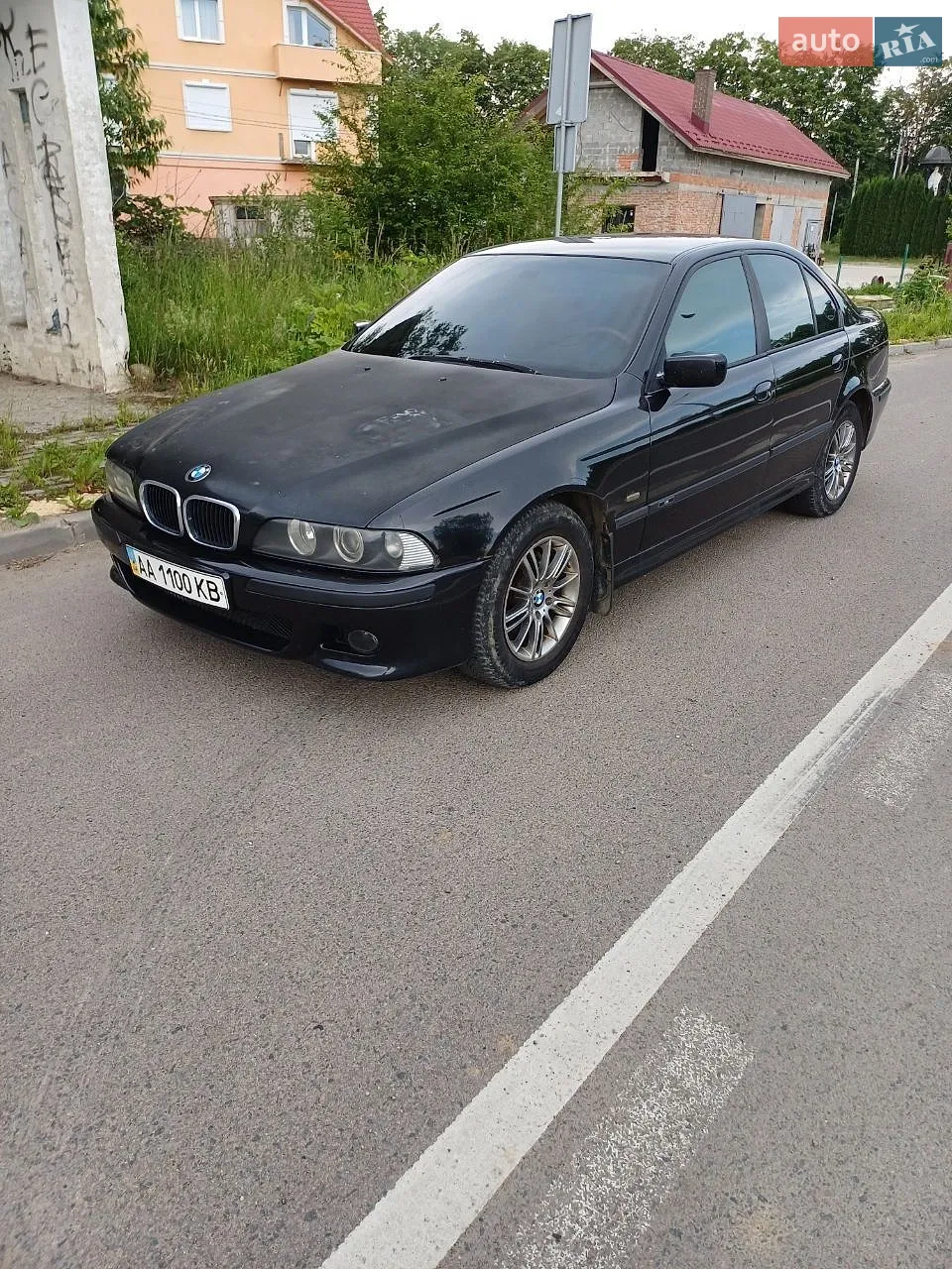 BMW 5 Series, 1998