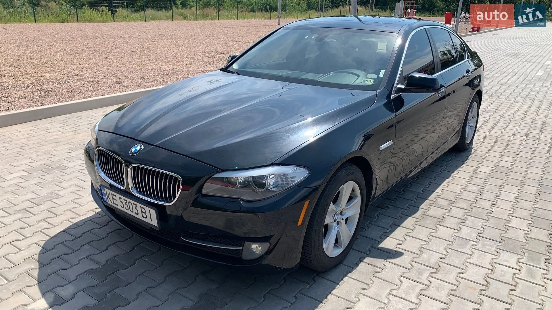 BMW 5 Series, 2012
