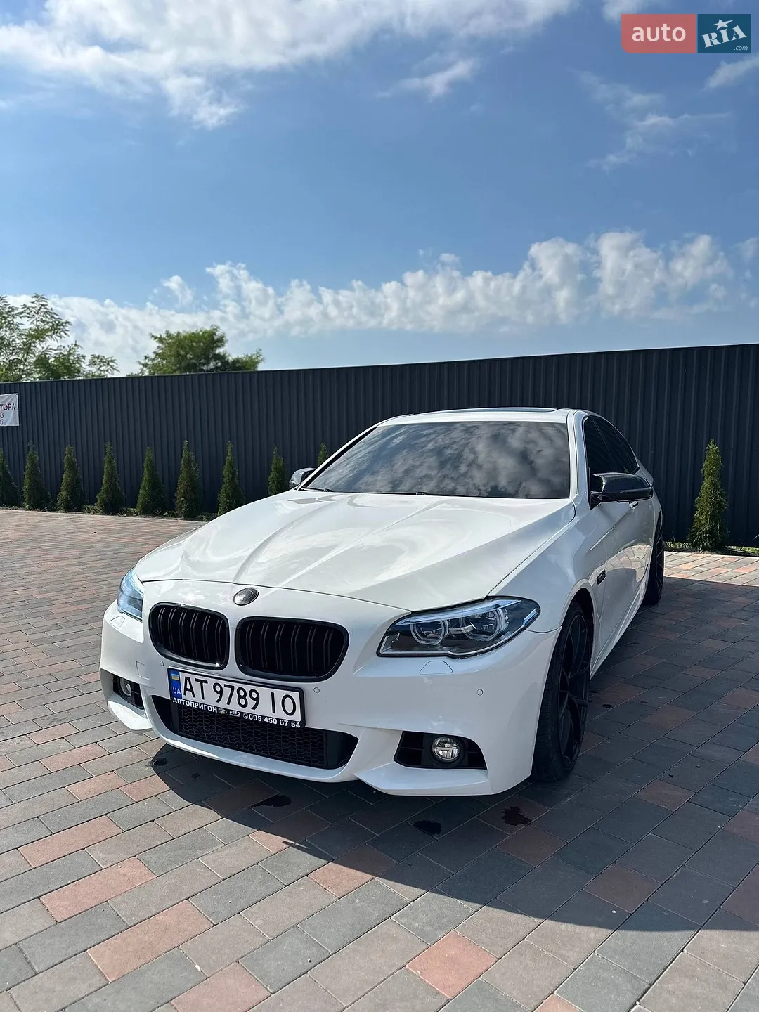 BMW 5 Series, 2016